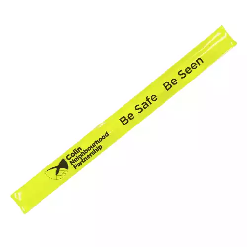 Reflective Slap Bands - EN13356 Compliant